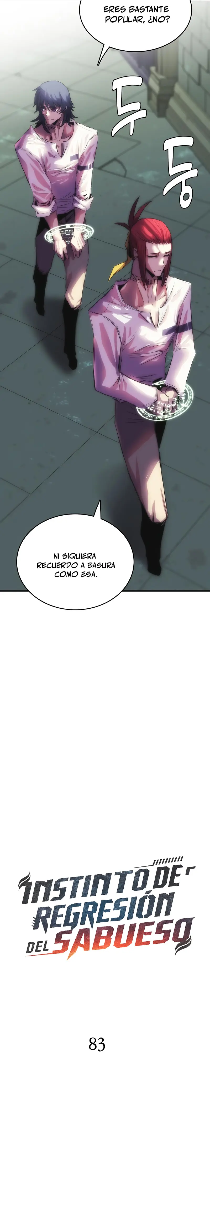 Instinto de regresión del sabueso Capítulo 83 - Page 4