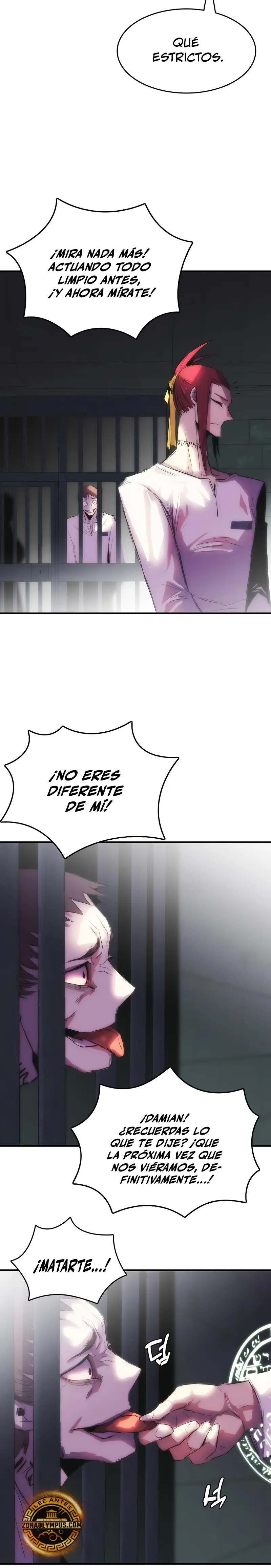Instinto de regresión del sabueso Capítulo 83 - Page 6