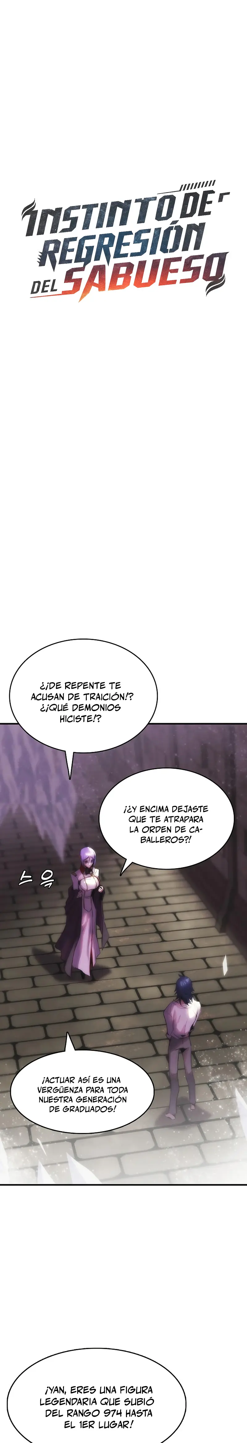 Instinto de regresión del sabueso Capítulo 84 - Page 3