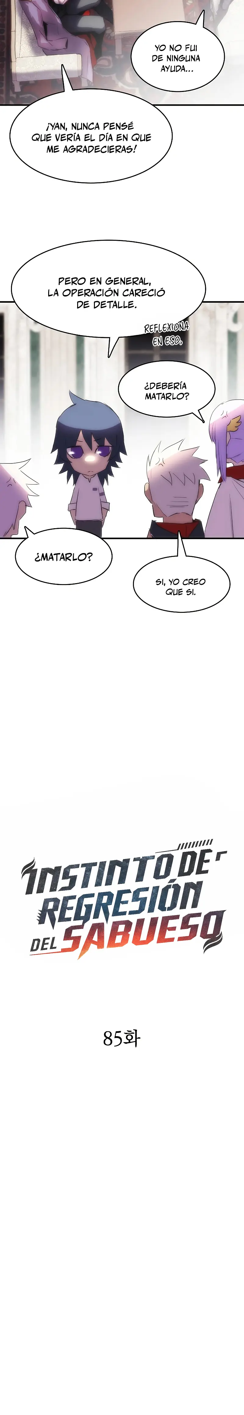 Instinto de regresión del sabueso Capítulo 85 - Page 5