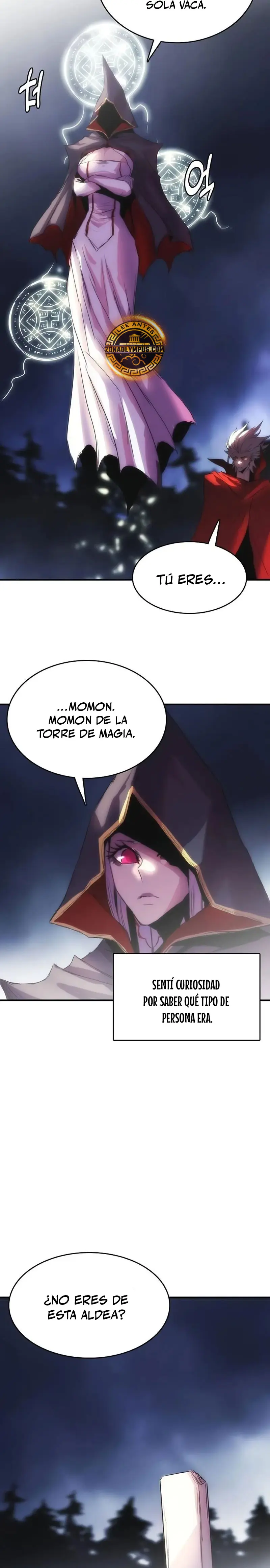 Instinto de regresión del sabueso Capítulo 89 - Page 21