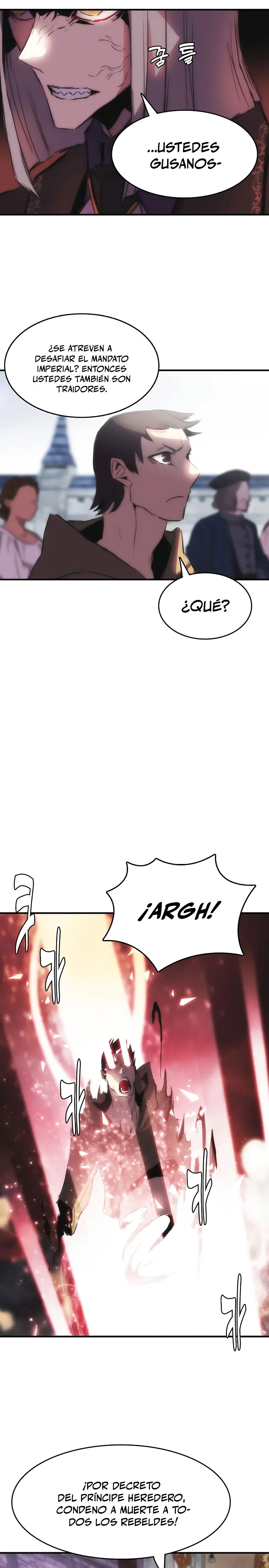 Instinto de regresión del sabueso Capítulo 91 - Page 21