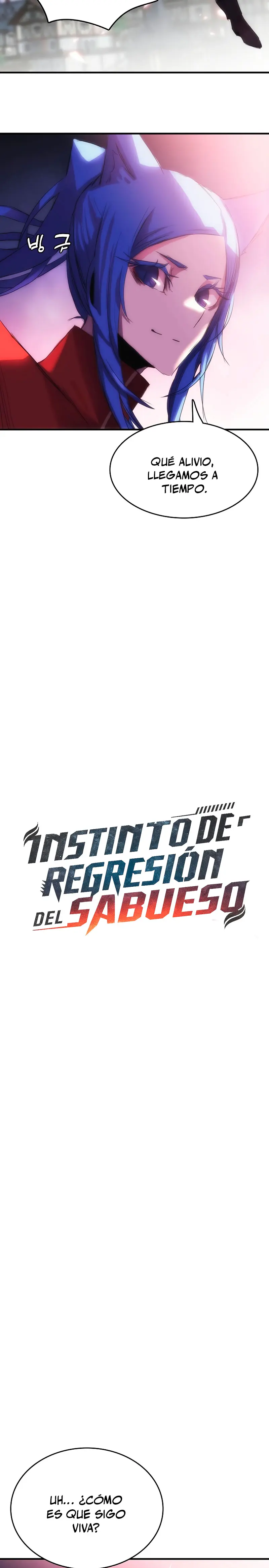 Instinto de regresión del sabueso Capítulo 95 - Page 3