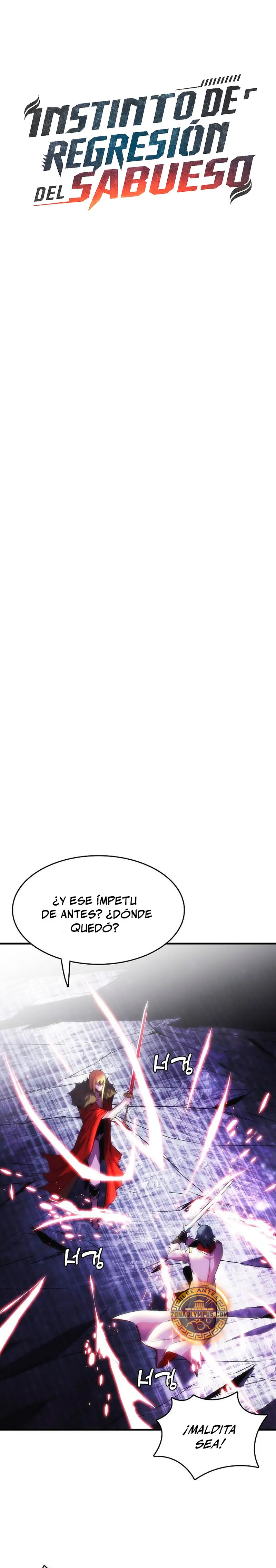 Instinto de regresión del sabueso Capítulo 99 - Page 5