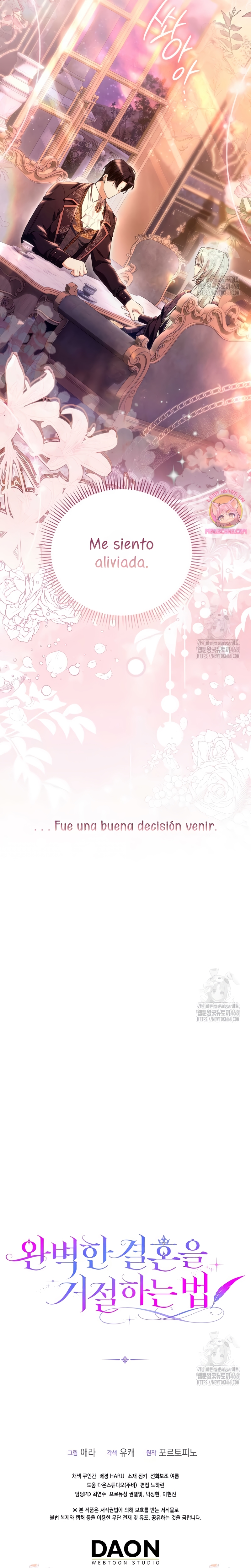 Como rechazar un matrimonio perfecto Capítulo 9 - Page 37