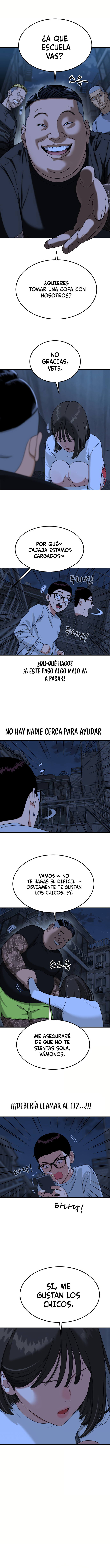 Tutorial de como luchar de primer grado Capítulo 1 - Page 35