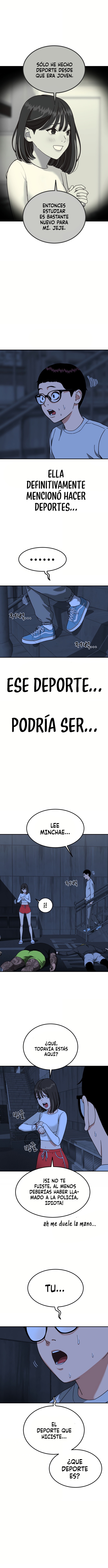 Tutorial de como luchar de primer grado Capítulo 1 - Page 42