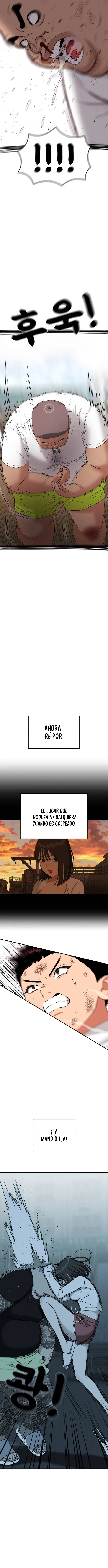 Tutorial de como luchar de primer grado Capítulo 11 - Page 3
