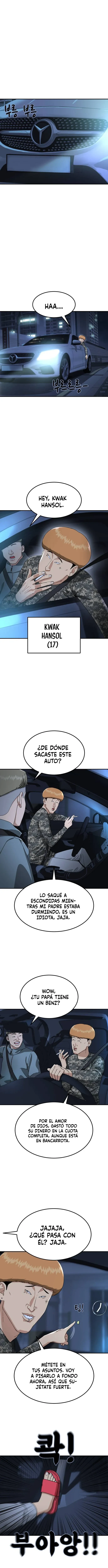 Tutorial de como luchar de primer grado Capítulo 12 - Page 2