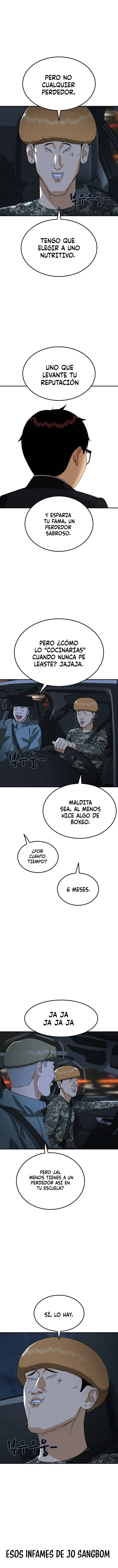 Tutorial de como luchar de primer grado Capítulo 12 - Page 5