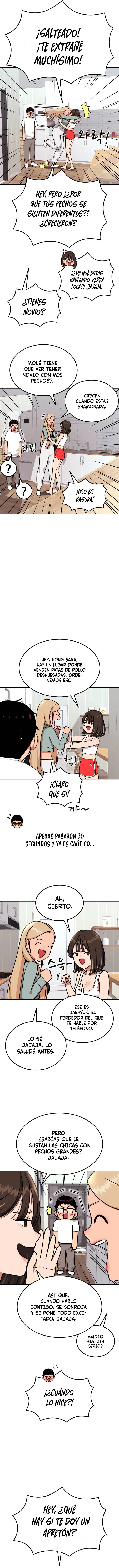 Tutorial de como luchar de primer grado Capítulo 13 - Page 4