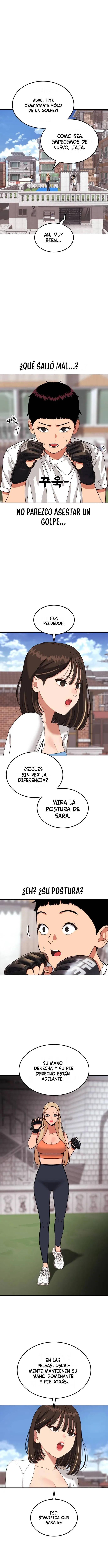 Tutorial de como luchar de primer grado Capítulo 14 - Page 7