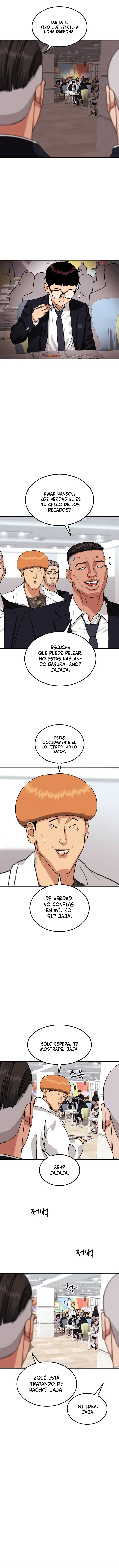 Tutorial de como luchar de primer grado Capítulo 15 - Page 3