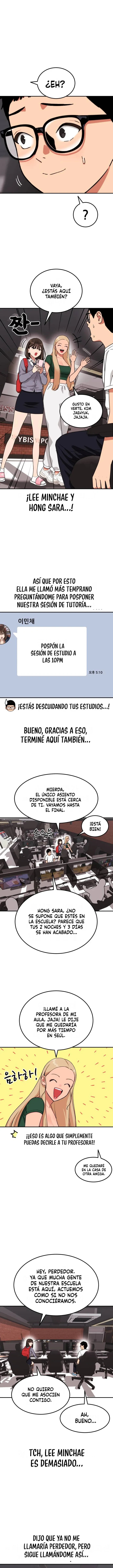 Tutorial de como luchar de primer grado Capítulo 15 - Page 7