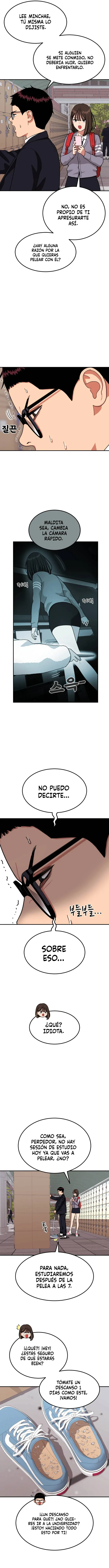 Tutorial de como luchar de primer grado Capítulo 16 - Page 14