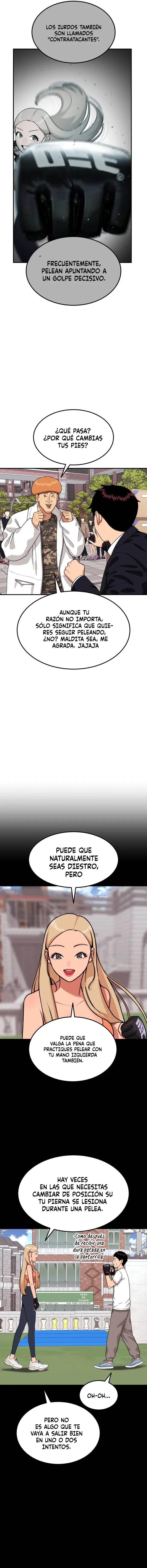 Tutorial de como luchar de primer grado Capítulo 17 - Page 15