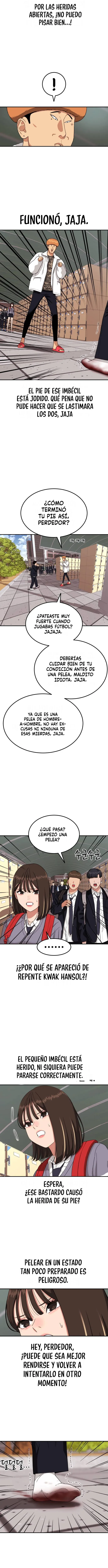 Tutorial de como luchar de primer grado Capítulo 17 - Page 5