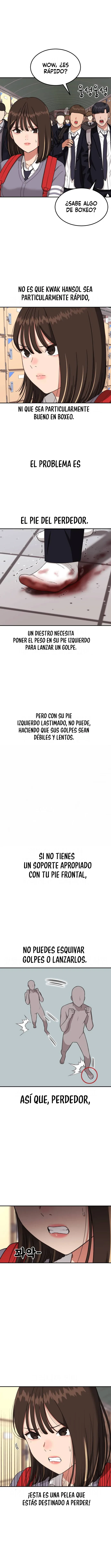 Tutorial de como luchar de primer grado Capítulo 17 - Page 7