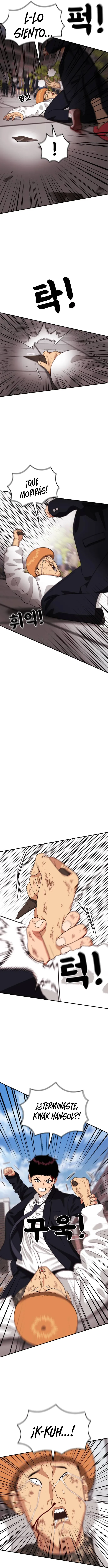 Tutorial de como luchar de primer grado Capítulo 18 - Page 14