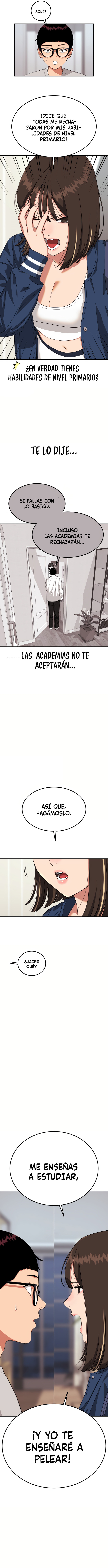 Tutorial de como luchar de primer grado Capítulo 2 - Page 14