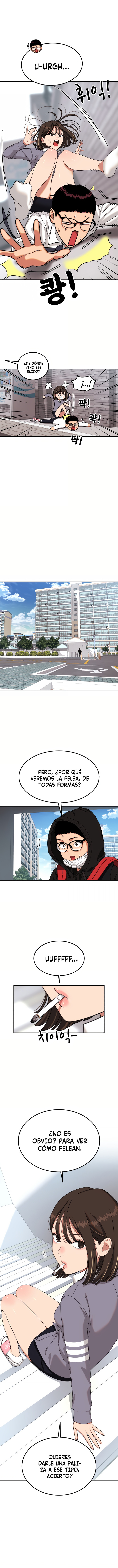 Tutorial de como luchar de primer grado Capítulo 2 - Page 19
