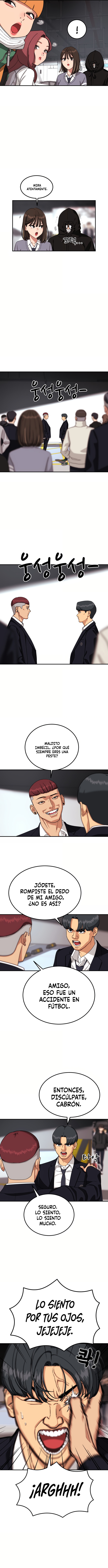 Tutorial de como luchar de primer grado Capítulo 2 - Page 23
