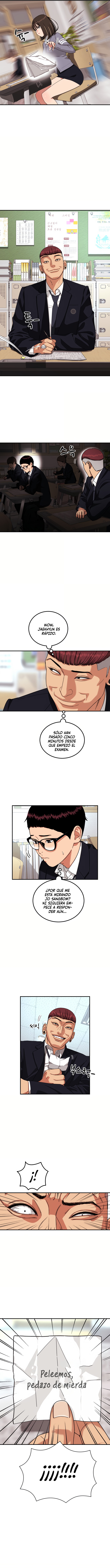 Tutorial de como luchar de primer grado Capítulo 2 - Page 33