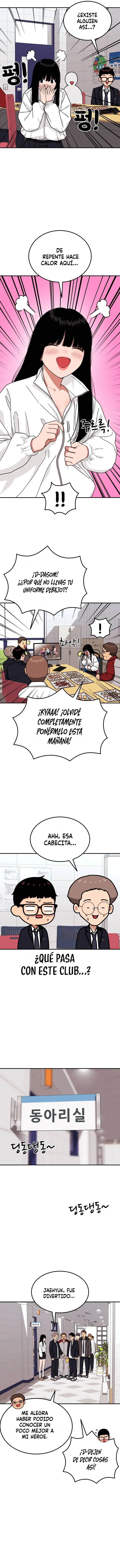 Tutorial de como luchar de primer grado Capítulo 20 - Page 11