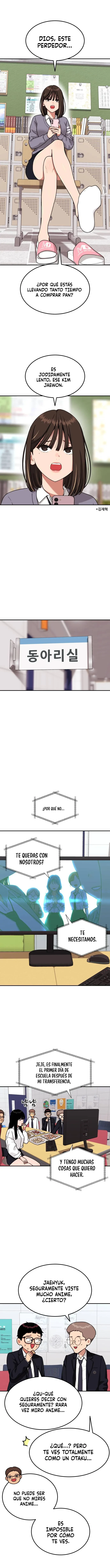 Tutorial de como luchar de primer grado Capítulo 20 - Page 9