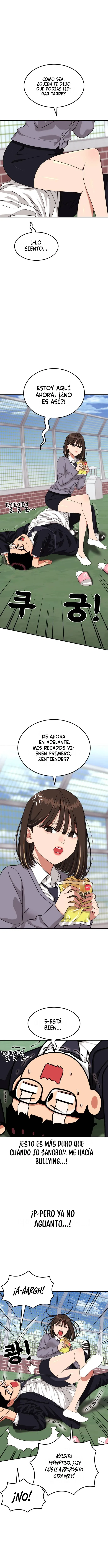 Tutorial de como luchar de primer grado Capítulo 21 - Page 6