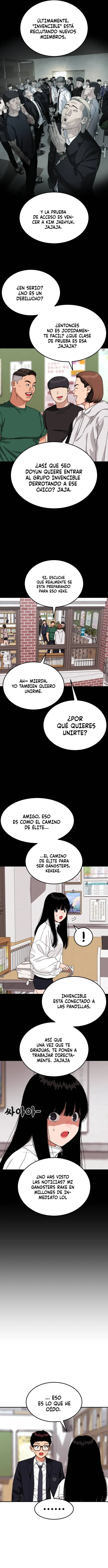 Tutorial de como luchar de primer grado Capítulo 22 - Page 4