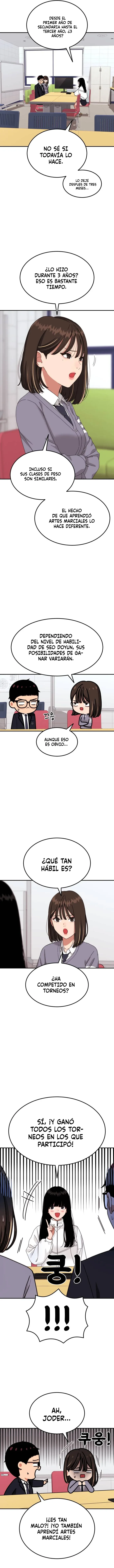 Tutorial de como luchar de primer grado Capítulo 23 - Page 12