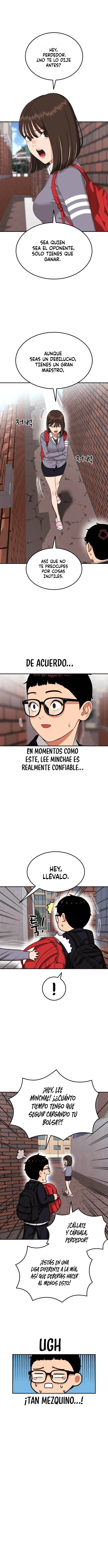 Tutorial de como luchar de primer grado Capítulo 23 - Page 6