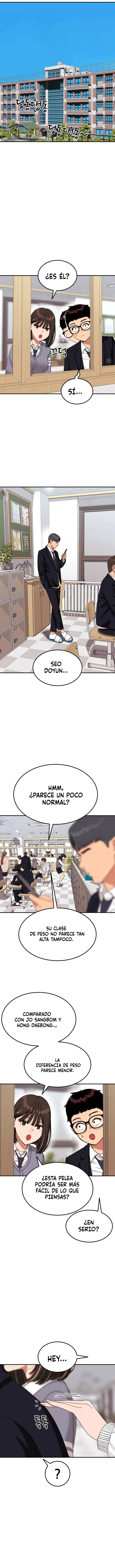 Tutorial de como luchar de primer grado Capítulo 23 - Page 7