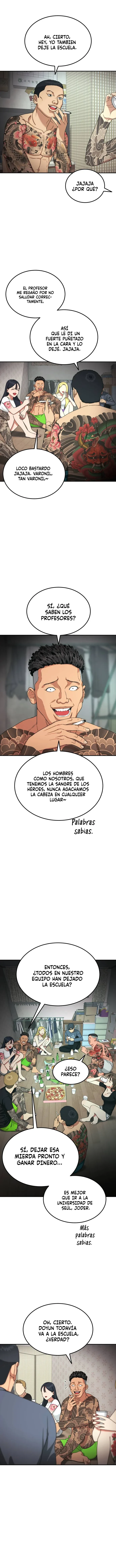 Tutorial de como luchar de primer grado Capítulo 25 - Page 3