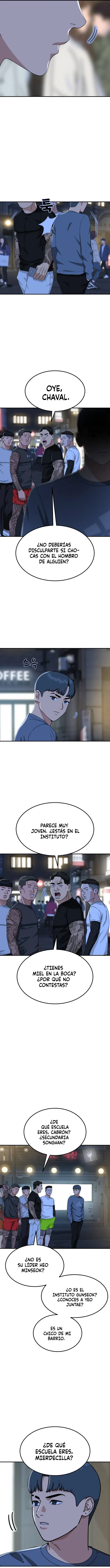 Tutorial de como luchar de primer grado Capítulo 25 - Page 9