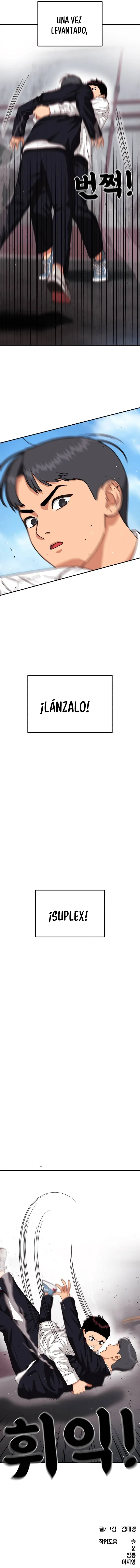 Tutorial de como luchar de primer grado Capítulo 26 - Page 18