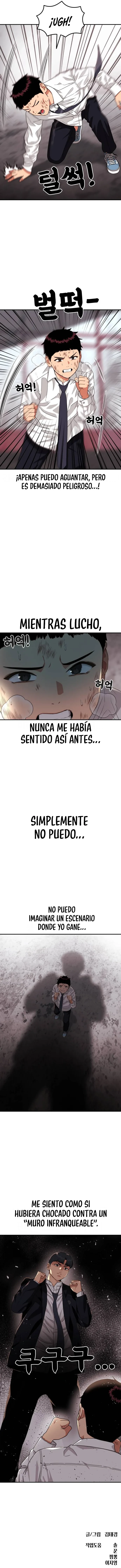 Tutorial de como luchar de primer grado Capítulo 27 - Page 16