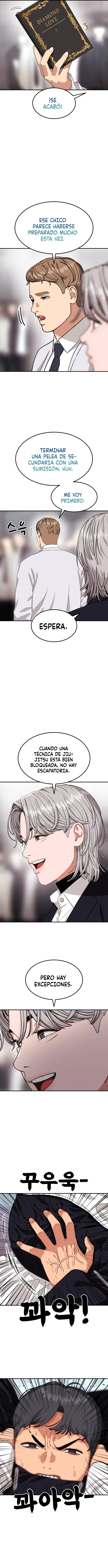 Tutorial de como luchar de primer grado Capítulo 27 - Page 5