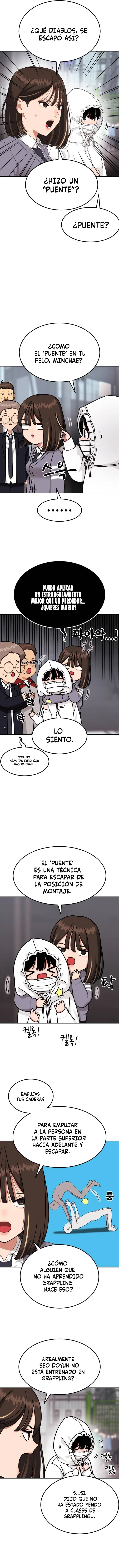 Tutorial de como luchar de primer grado Capítulo 27 - Page 7