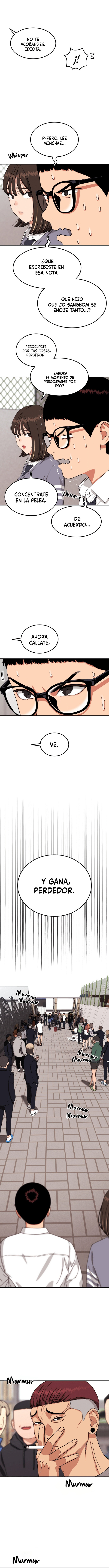Tutorial de como luchar de primer grado Capítulo 3 - Page 17