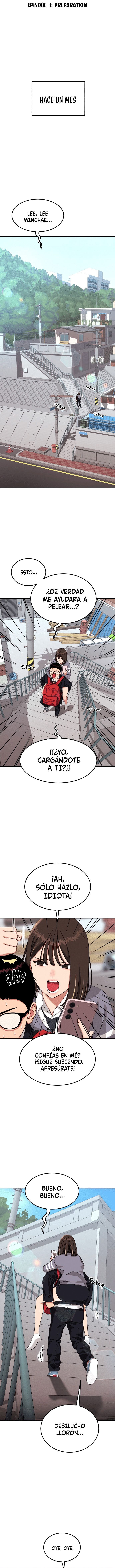 Tutorial de como luchar de primer grado Capítulo 3 - Page 3