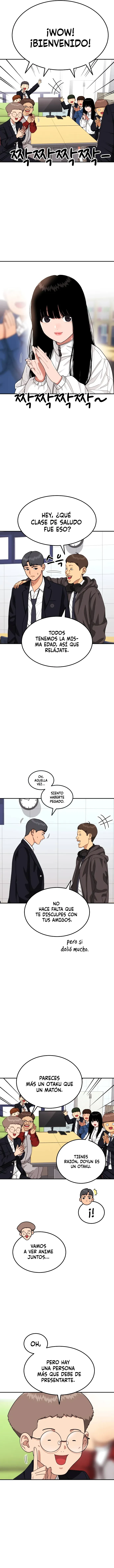 Tutorial de como luchar de primer grado Capítulo 33 - Page 3