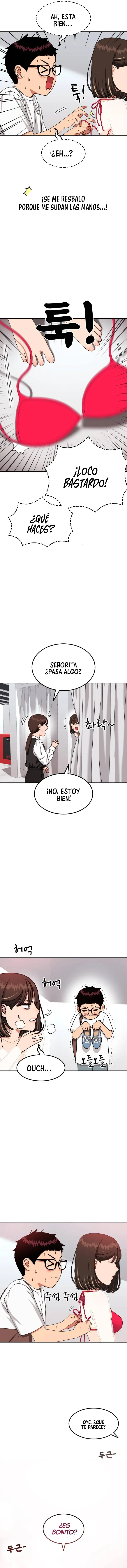 Tutorial de como luchar de primer grado Capítulo 34 - Page 11