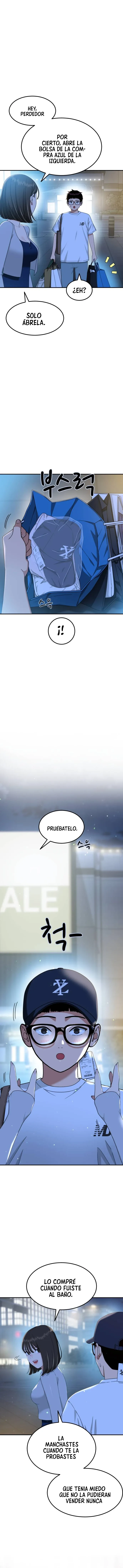 Tutorial de como luchar de primer grado Capítulo 34 - Page 15