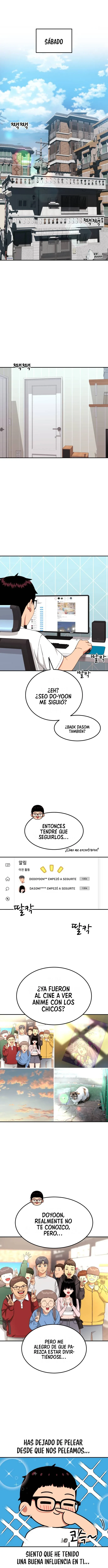 Tutorial de como luchar de primer grado Capítulo 34 - Page 2