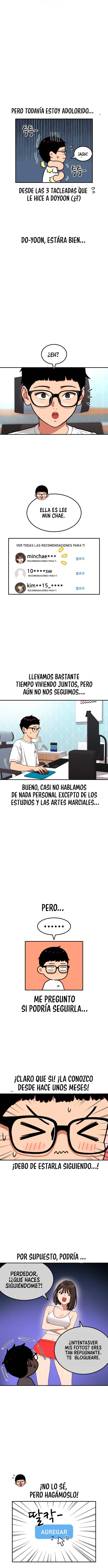 Tutorial de como luchar de primer grado Capítulo 34 - Page 3