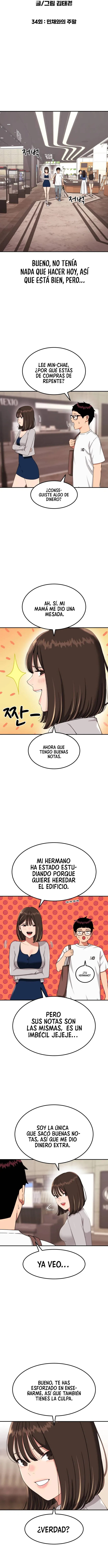 Tutorial de como luchar de primer grado Capítulo 34 - Page 7