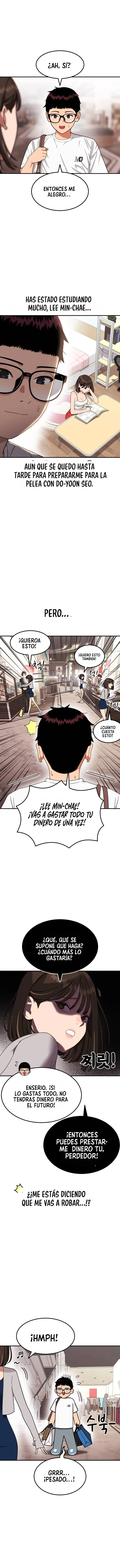 Tutorial de como luchar de primer grado Capítulo 34 - Page 8