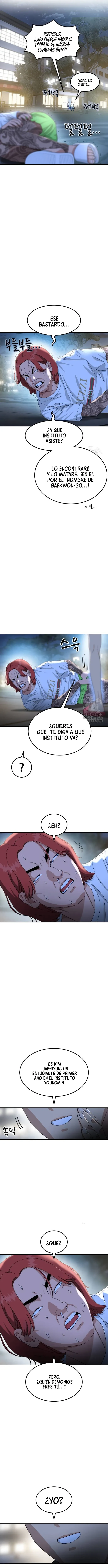 Tutorial de como luchar de primer grado Capítulo 35 - Page 15